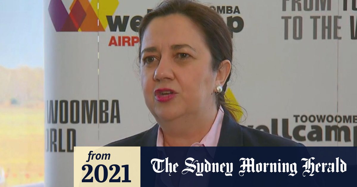 Video Queensland records one new local case of COVID19